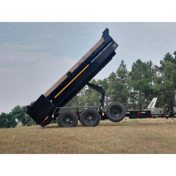 7×14 Hydraulic Dump Trailer