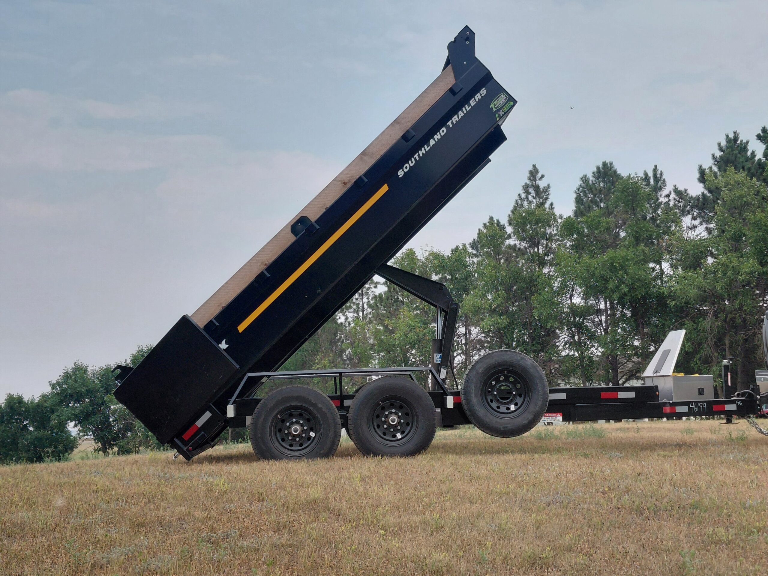 7×14 Hydraulic Dump Trailer