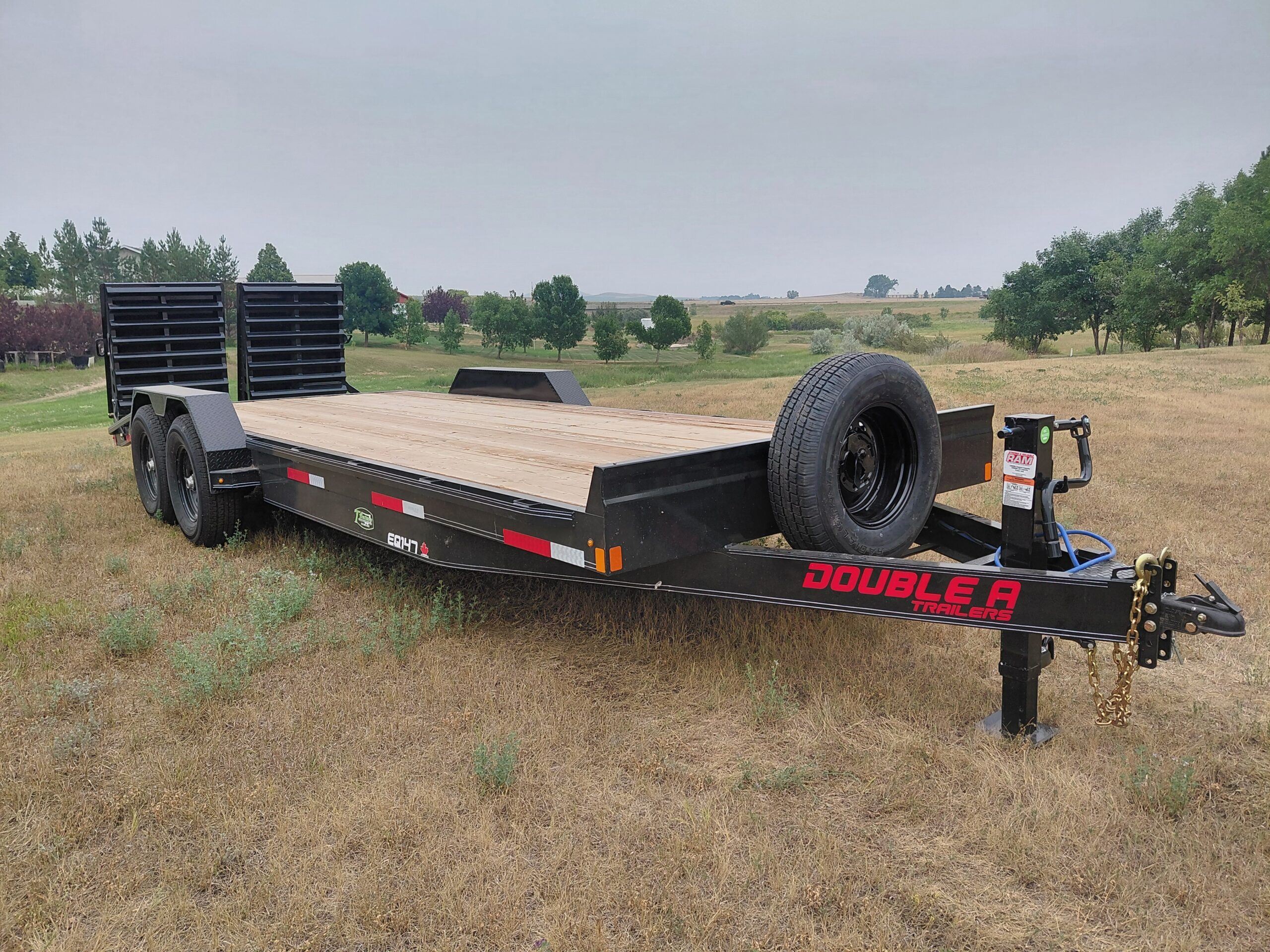 22′ Equipment Trailer