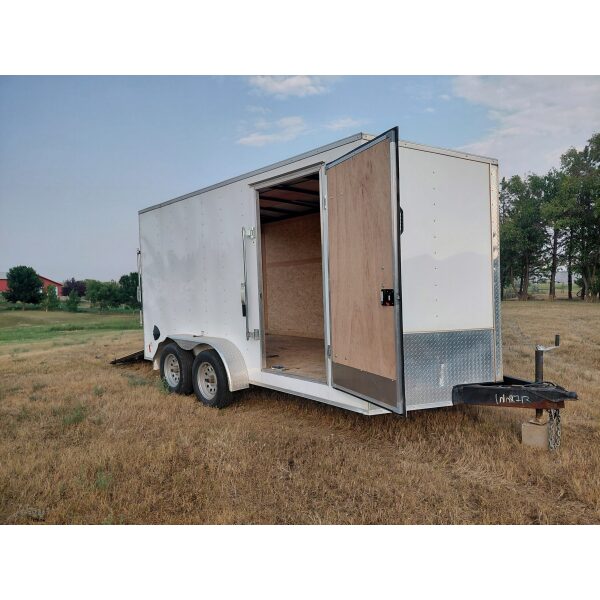Enclosed Trailer