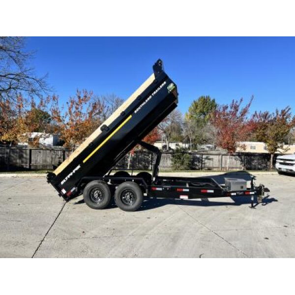 7x14 Hydraulic Dump Trailer